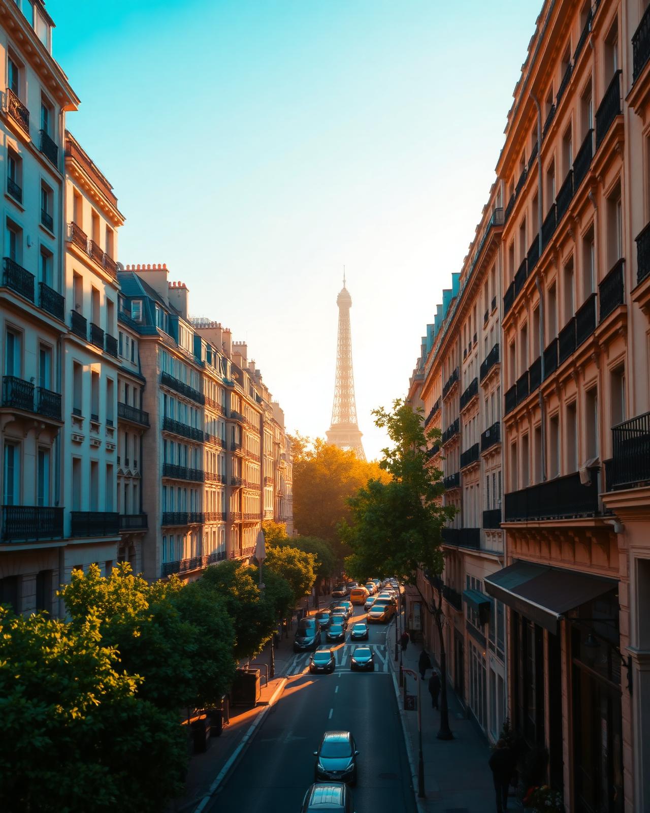 Parisian Promenade